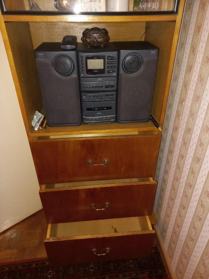 Ferienwohnung ,,Wohnen Wie Zu Grossmutter'S Zeiten'' Wina Bagian luar foto