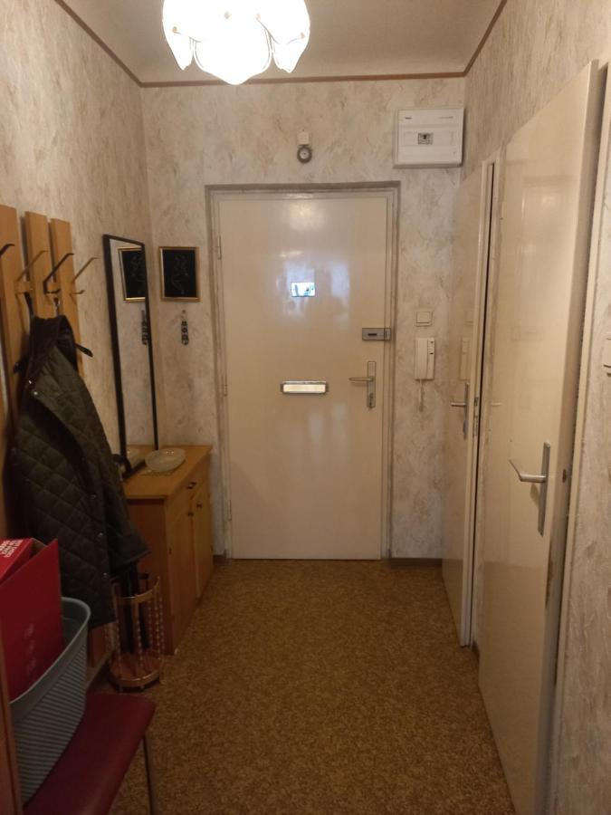 Ferienwohnung ,,Wohnen Wie Zu Grossmutter'S Zeiten'' Wina Bagian luar foto